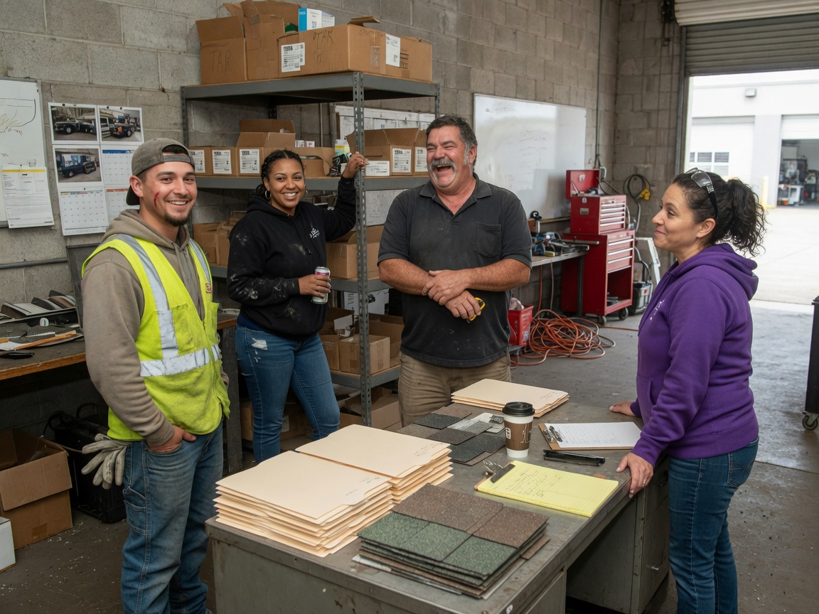 The Elite Roofing Lakewood CA team at work in Lakewood