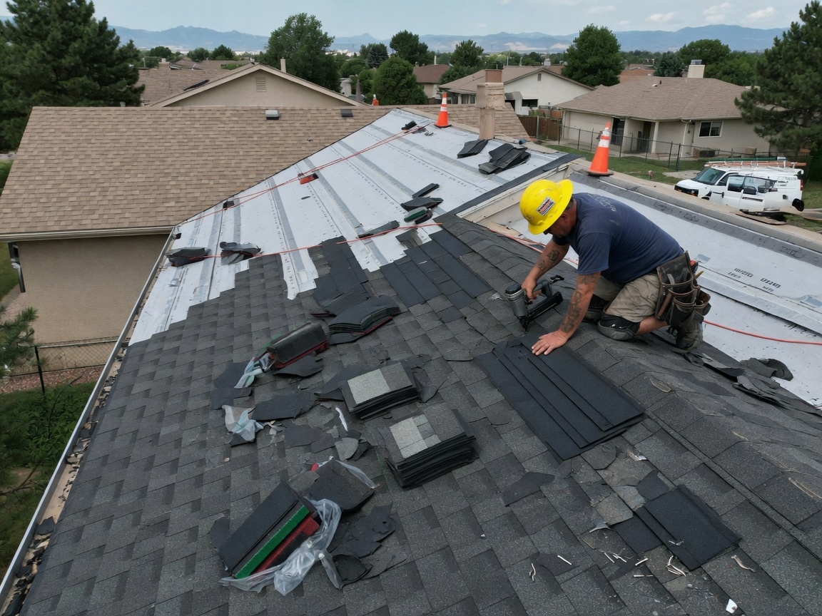 Asphalt Shingle Roofing in Lakewood