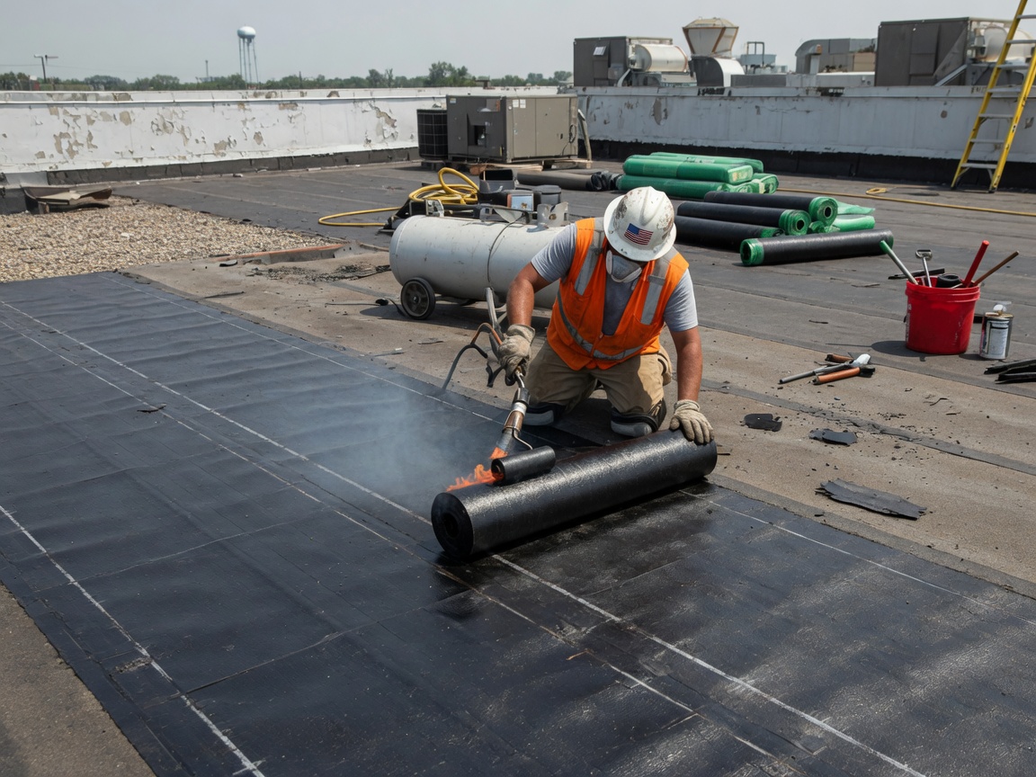 Commercial Roofing in Lakewood