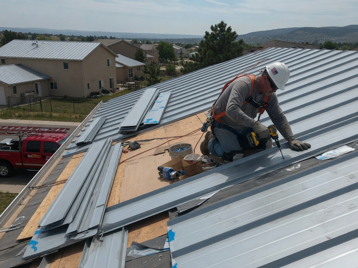 Metal Roofing in Lakewood