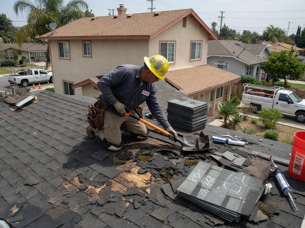 Roof Repair in Lakewood