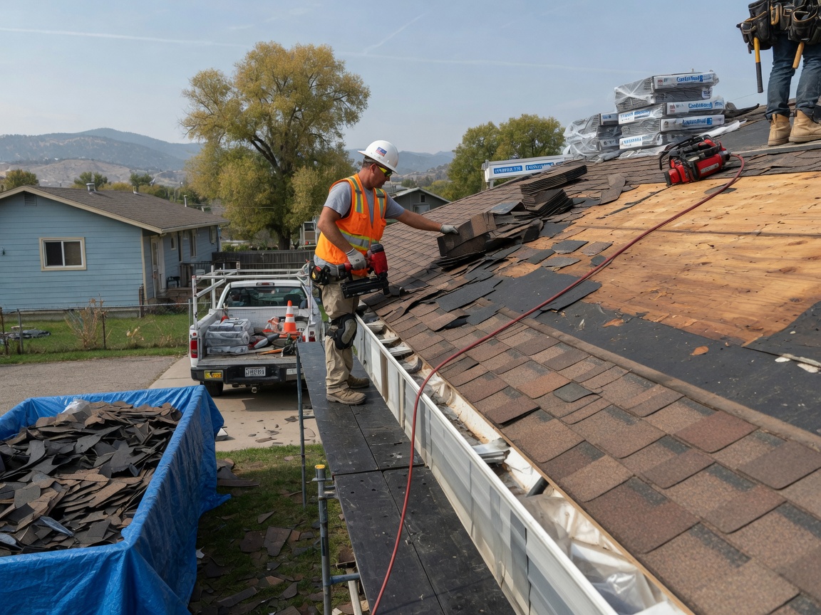 Roof Replacement in Lakewood